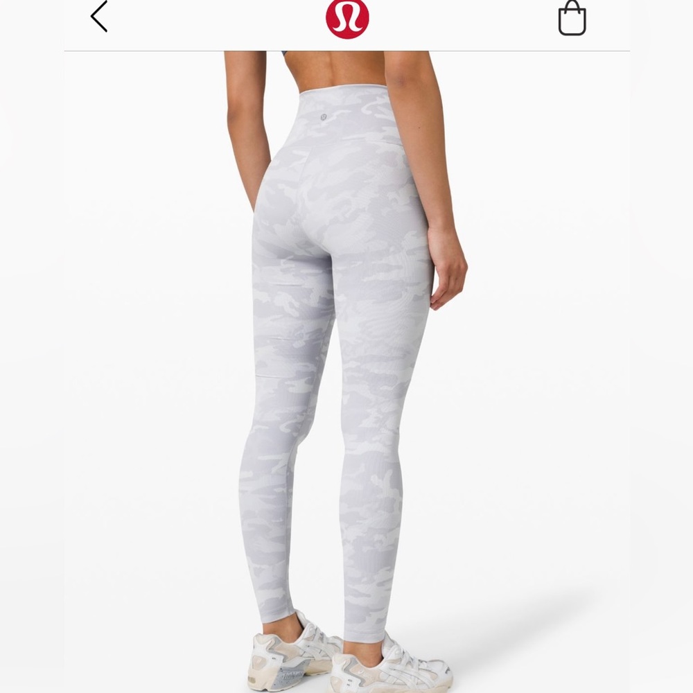 Lululemon wonder under legging
